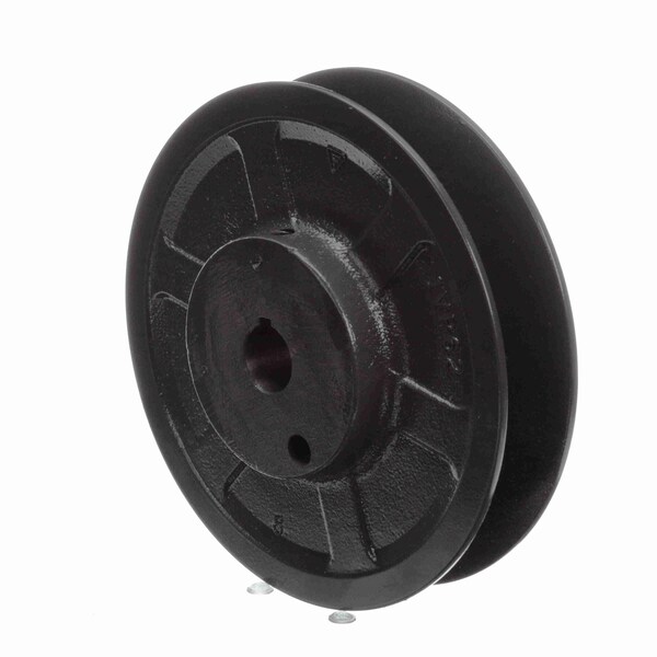 1 Groove Cast Iron Finish Bore Fhp Variable Pitch Sheave, 1VP62X3/4